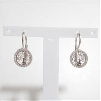 Ohrringe Damiata Gioielli Dame in Weißgold 442/102-D199 - 442/102-D199
